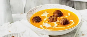 Cremige Möhrensuppe